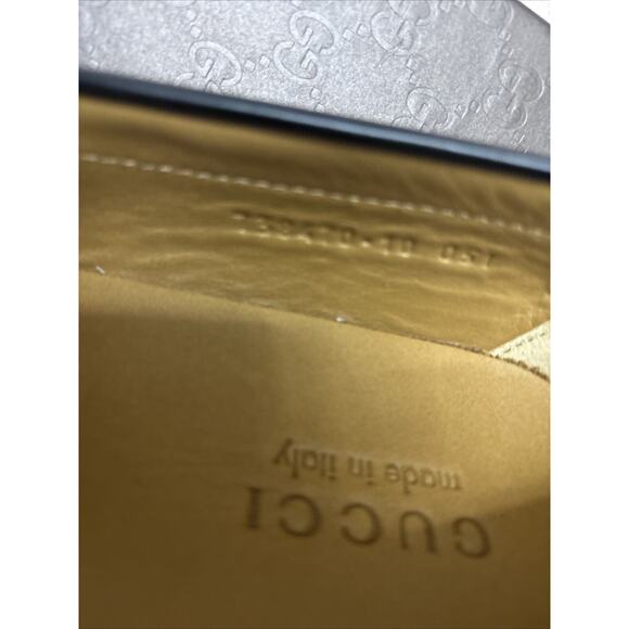 Gucci Men’s Kaveh Interlocking G Cutout Loafers New With Box Size 10 Gucci Size - Picture 7 of 7